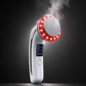6 az 1-ben EMS ultrahangos arc és testmasszírozó LED fényterápiával